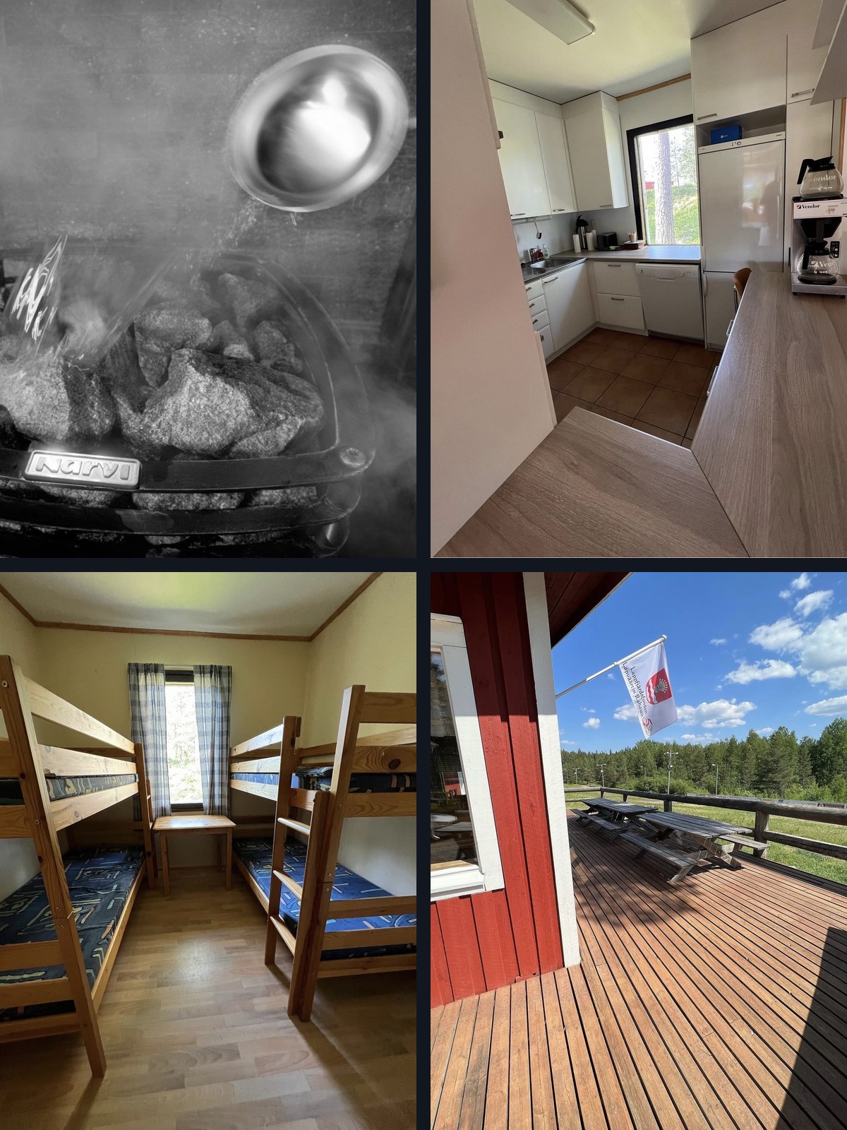 Bastu & lägergård