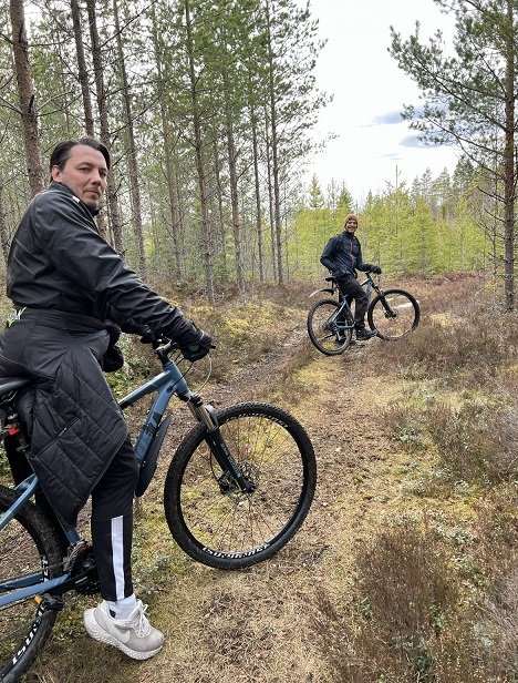 Cykeluthyrning