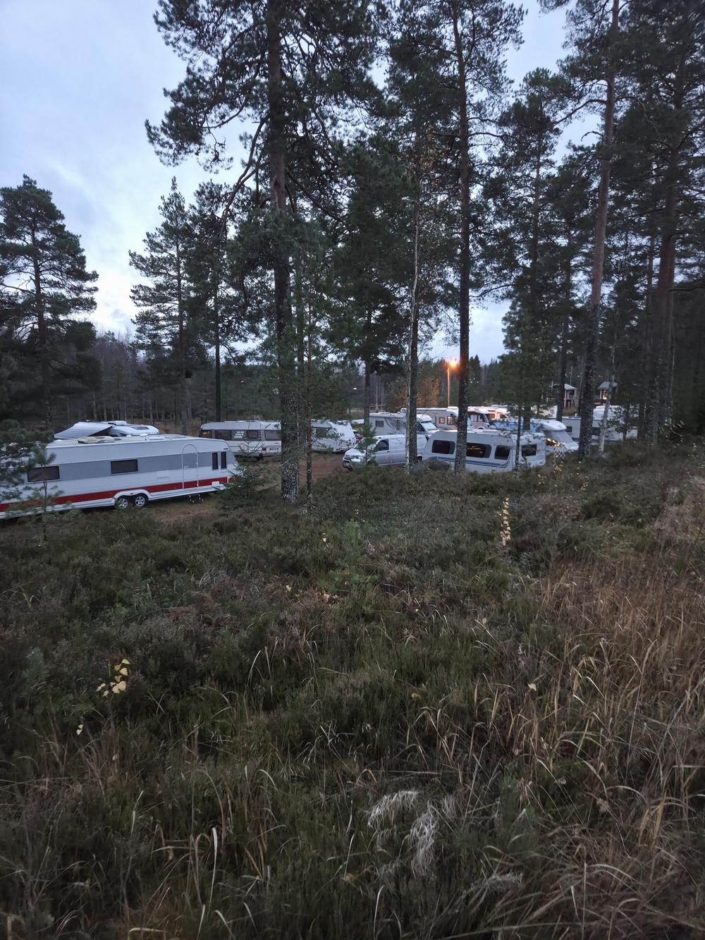 Caravanparkering